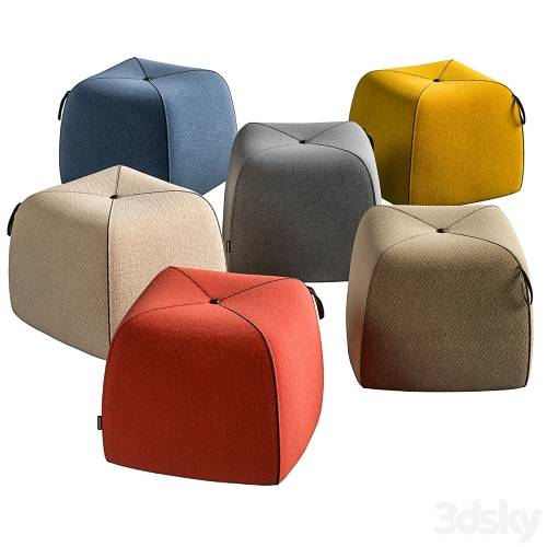 '3dsky Pro - Koleksiyon Suri Pouf'