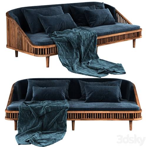 '3dsky Pro - KBH Dedar sofa'