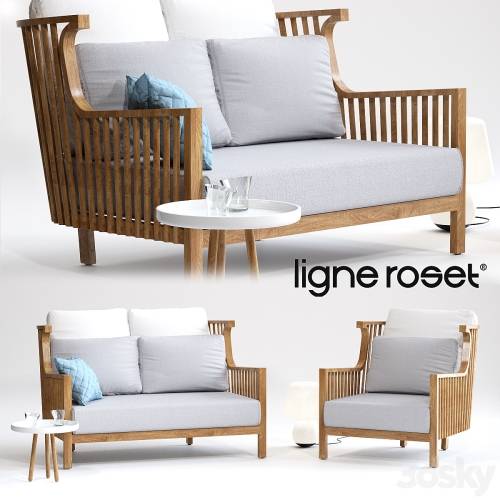 '3dsky Pro - Ligne Roset ELIZABETH TECK'