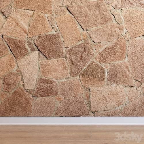 '3dsky Pro - Facing Stone (Stone_007)'