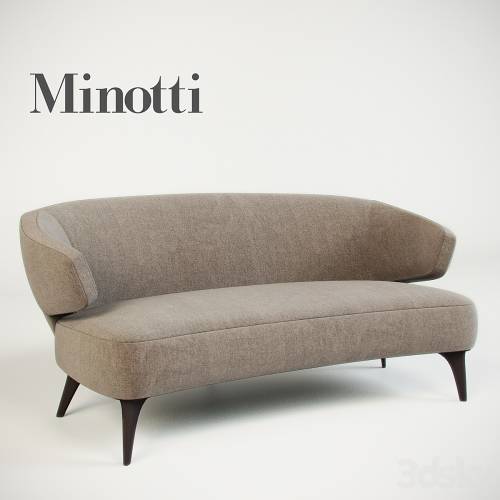 '3dsky Pro - Minotti Aston sofa' '3dsky Pro - Minotti Aston sofa'