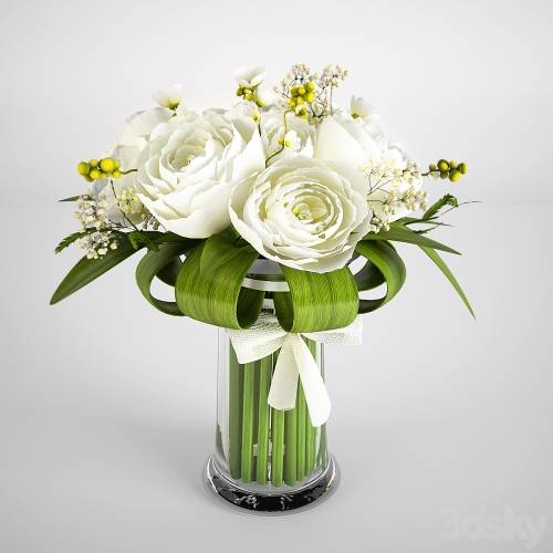 '3dsky Pro - bouquet of flowers'