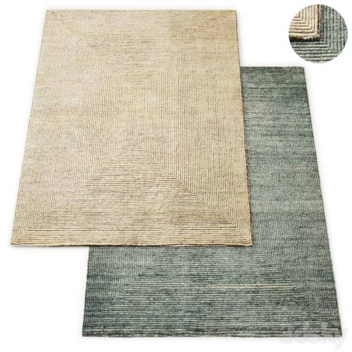 '3dsky Pro - Ellipse Hand-Knotted Wool Rug RH Collection' '3dsky Pro - Ellipse Hand-Knotted Wool Rug RH Collection'
