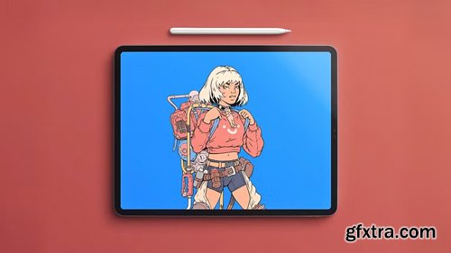 Domestika - Guided Project: Futuristic Character Design and Illustration Techniques