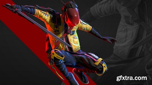 Fab - Cyberpunk Mercenary