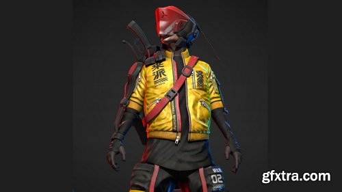 Fab - Cyberpunk Mercenary