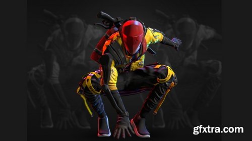 Fab - Cyberpunk Mercenary