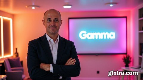 Udemy - The Ultimate Gamma Guide: Master AI Presentation Creation