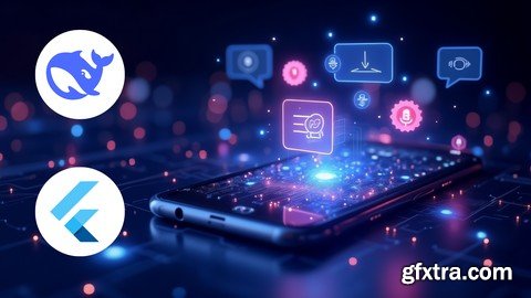 Udemy - DeepSeek AI + Flutter: Build Custom Chatbots from Scratch