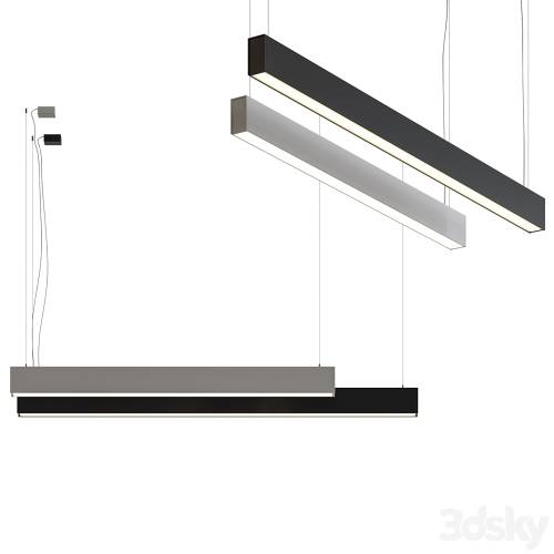 '3dsky Pro - Arkoslight Fifty Ho Suspended Lamp'
