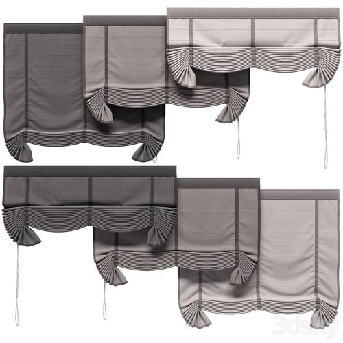 '3dsky Pro - Roman blinds 4'