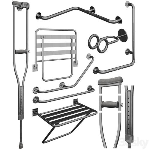 '3dsky Pro - Set for disabled people 3'