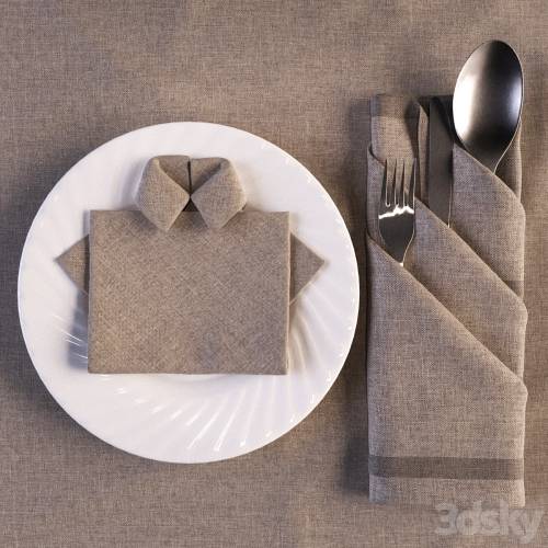 '3dsky Pro - napkins'