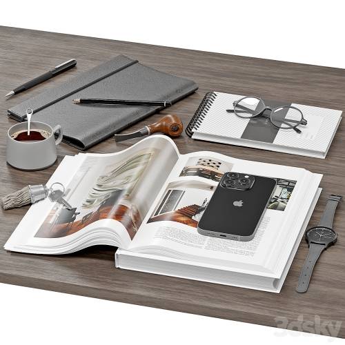 '3dsky Pro - decorative set27'