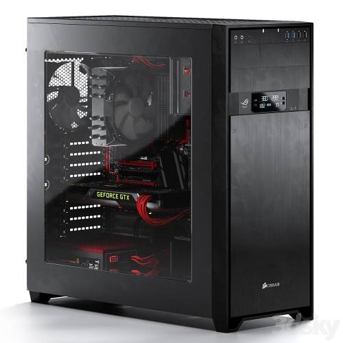 '3dsky Pro - Pc corsair'