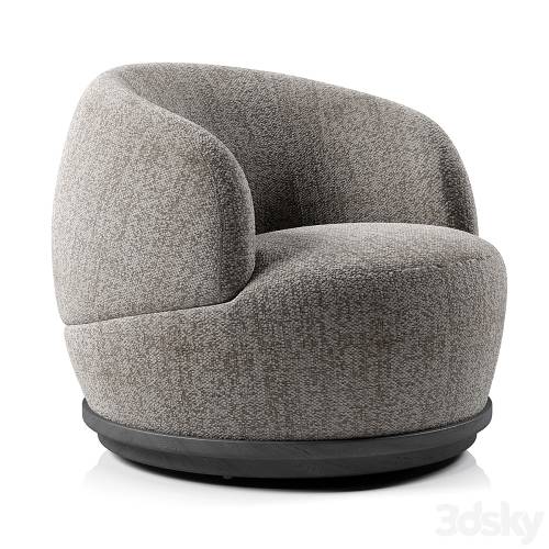 '3dsky Pro - District eight-orbit armchair'