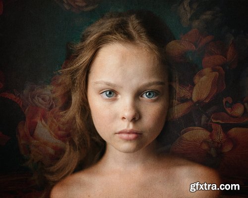 Megbittonproductions - Five Minute Edit: Old Masters Floral Beauty