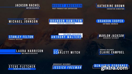 15 Modern Lower Thirds - Corporate After Effects Templates