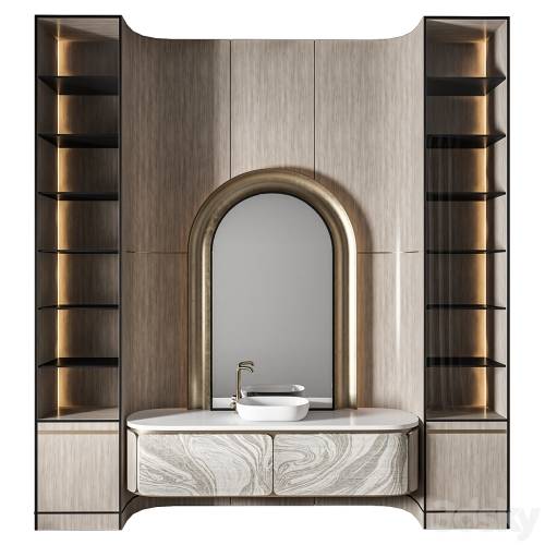 '3dsky Pro - Luxury Bathroom 387' '3dsky Pro - Luxury Bathroom 387'