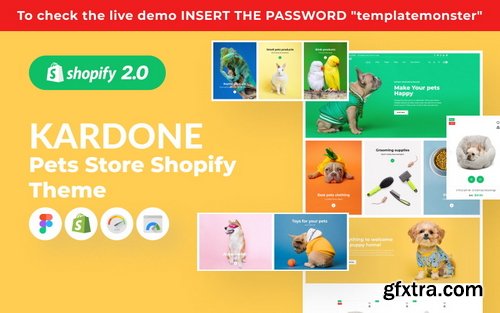 KarDone - Pets Store Shopify Theme