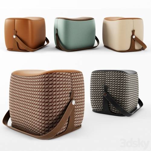 '3dsky Pro - Les Necessaires d'Hermes ottoman'