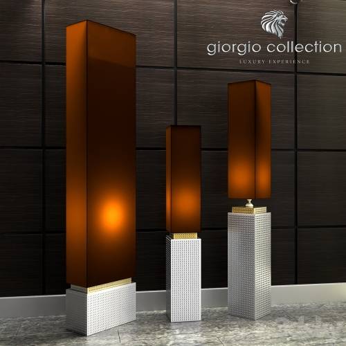 '3dsky Pro - Floor lamps Giorgio Collection / City LAMP'