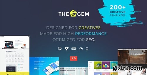Themeforest - TheGem - Creative Multi-Purpose & WooCommerce WordPress Theme v5.10.3 Nulled