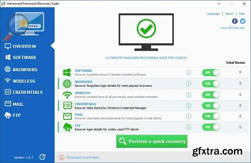 Advanced Password Recovery Suite 2.3