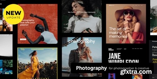Themeforest - Photography WordPress 13304399 v7.6.2 Themeforest - Photography WordPress 13304399 v7.6.2