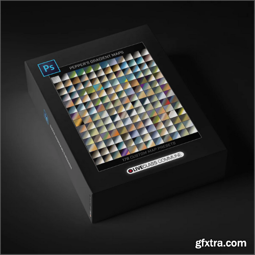 Pepper's Custom Gradient Maps - Pepper Yandell