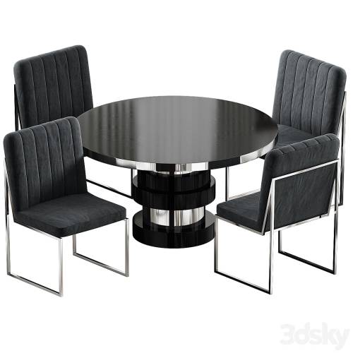 '3dsky Pro - Boca Round Dining Table'