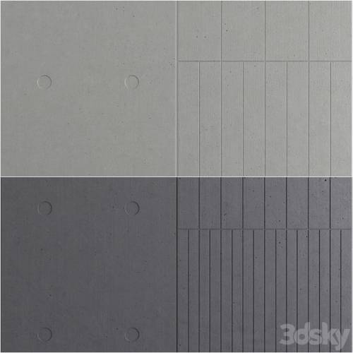 '3dsky Pro - Concrete LCDA - Panbeton - Beton panels'