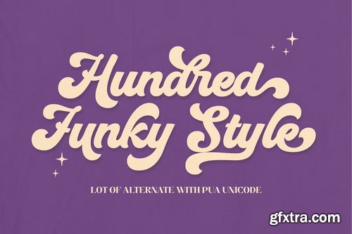 CreativeMarket - Mucky Script - Retro Groovy Font
