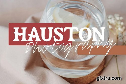 CreativeMarket - Dustine Font Duo – Serif and Script