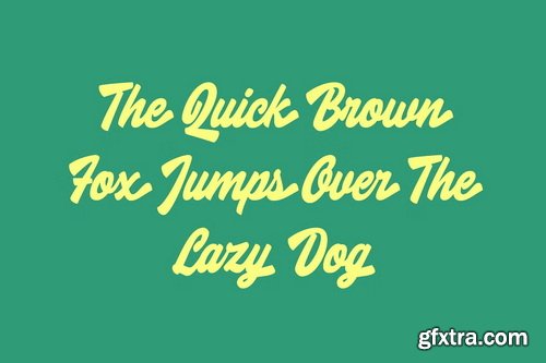 CreativeMarket - Lematins Script - Brush Font