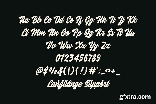 CreativeMarket - Lematins Script - Brush Font