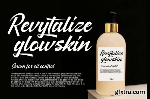 Burieds Authentic Font