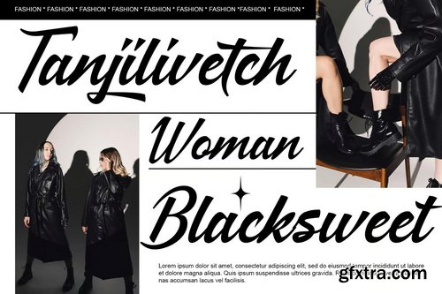 Burieds Authentic Font