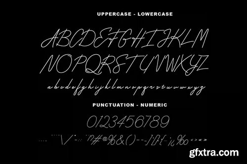 Bridney Hallway Font