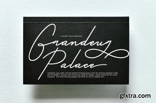 Bridney Hallway Font