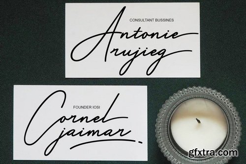 Bridney Hallway Font