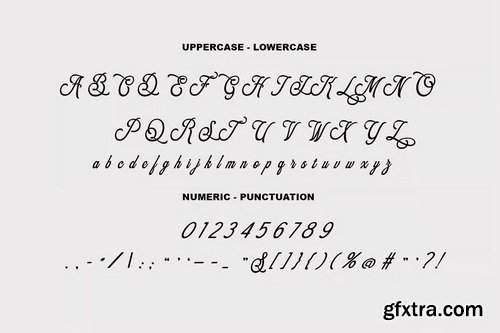 Originally Of Sunday Font