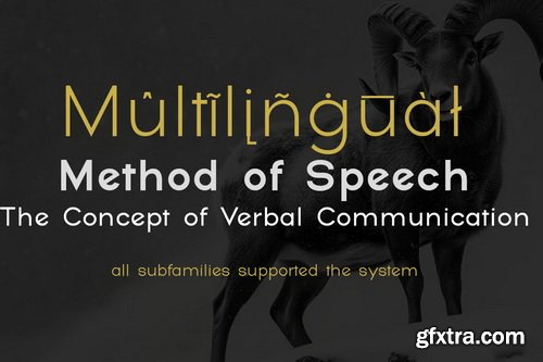 Equivalent Family Font sans serif