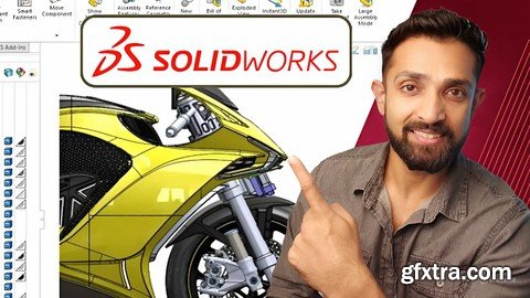 Udemy - Certified SOLIDWORKS Associate CSWA + Motion Studies Expert