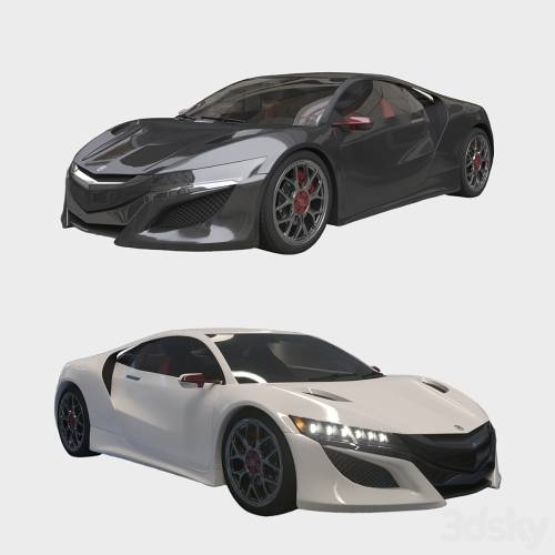 '3dsky Pro - Acura NSX'