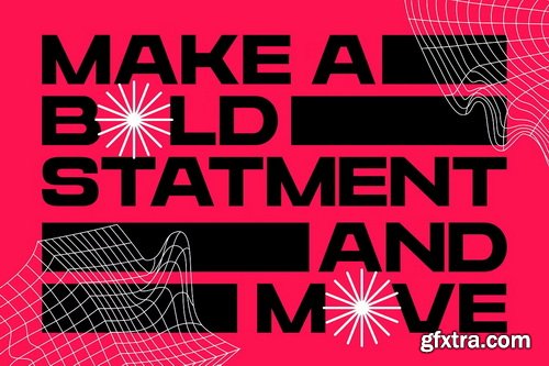 CreativeMarket - Sixsound – Expanded Sans Serif Font