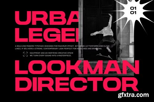 CreativeMarket - Sixsound – Expanded Sans Serif Font