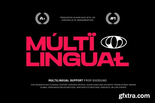 CreativeMarket - Sixsound – Expanded Sans Serif Font