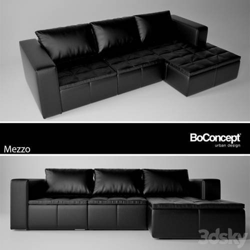 '3dsky Pro - BoConcept mezzo'