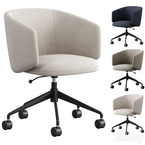 '3dsky Pro - Crescent Swivel Chair'